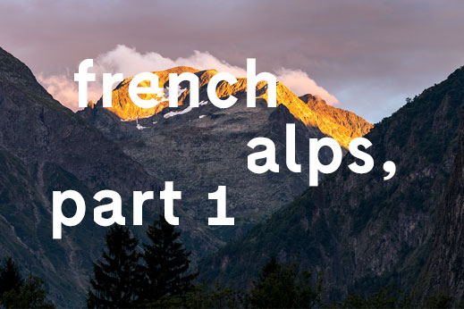 French Alps · Part 1