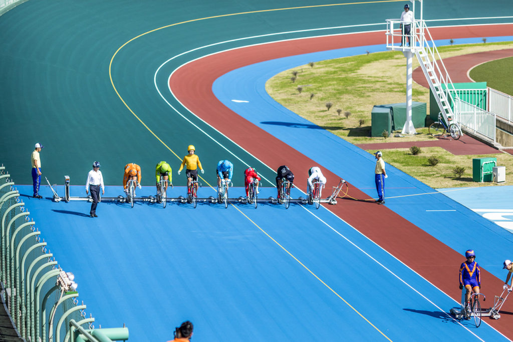 Japanese Keirin Racing Markus Remscheid | Markus Remscheid • Photography | Keirin: Tachikawa ...