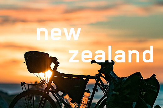 New Zealand: South Island Bike Trip