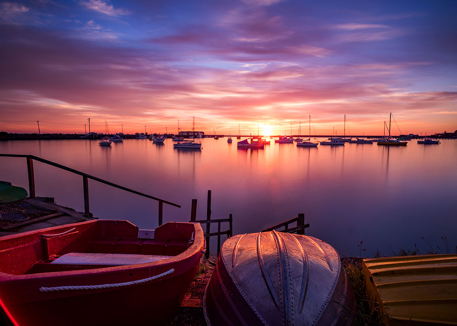 Harbour Oamaru – Limited Edition Print | Markus Remscheid
