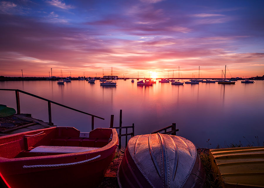 Harbour Oamaru – Limited Edition Print | Markus Remscheid