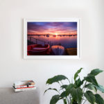 Harbour Oamaru – Limited Edition Print | Markus Remscheid