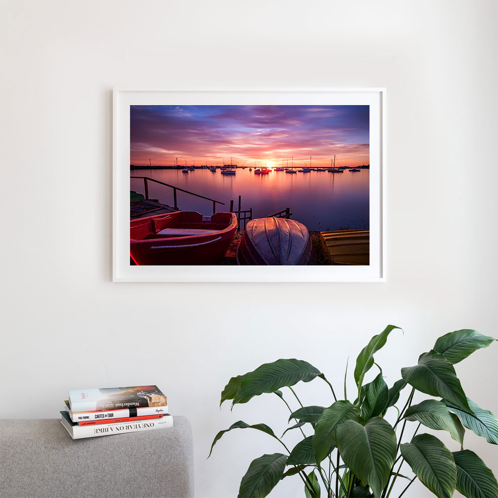 Harbour Oamaru – Limited Edition Print | Markus Remscheid