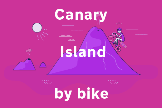 Canary Island by bike